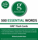 500 Essential Words, 1st Edition
