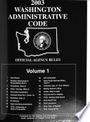 Washington Administrative Code