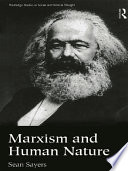 Marxism and Human Nature