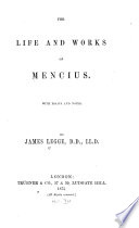 The Life and Works of Mencius Book