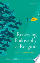 Renewing Philosophy of Religion