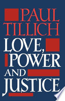 Love  Power  and Justice