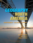 TEST BANK For The Geography Of North America, Environment, Culture, Economy, 2nd Edition by Susan W. Hardwick. Fred Shelley & Donald Holtgrieve