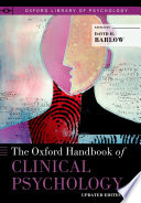 The Oxford Handbook of Clinical Psychology Book