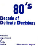 Annual Report   Alabama Department of Public Health
