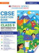 Oswaal CBSE Chapterwise   Topicwise Question Bank Class 9 Mathematics Book  For 2023 24 Exam 