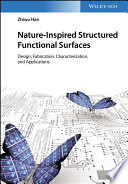 Nature Inspired Structured Functional Surfaces Book PDF