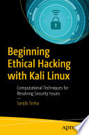 Beginning Ethical Hacking with Kali Linux Book PDF