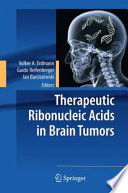 Therapeutic Ribonucleic Acids in Brain Tumors Book