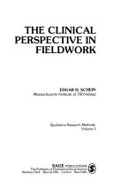 The Clinical Perspective in Fieldwork Book