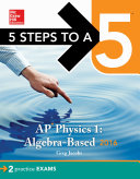 5 Steps to a 5 AP Physics 1 2016