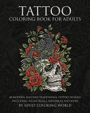 Tattoo Coloring Book for Adults Book