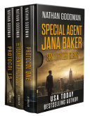 The Special Agent Jana Baker Spy-Thriller Series Box Set (Books 1-3)