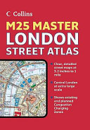 M25 Master London Street Atlas