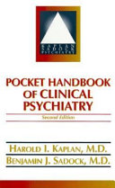 Pocket Handbook Of Clinical Psychiatry
