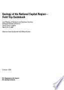 Geology of the National Capital Region Book PDF