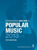 International Who s Who in Popular Music 2013