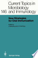 New Strategies for Oral Immunization Book