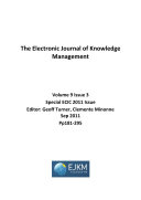 EJKM Volume 9 Issue 3