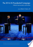 The 2016 US Presidential Campaign Book