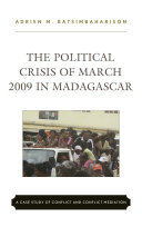 The Political Crisis of March 2009 in Madagascar