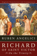 Richard of Saint Victor, On the Trinity Pdf/ePub eBook