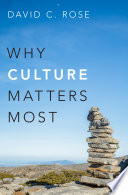 Why Culture Matters Most