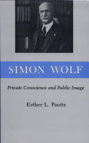 Read Pdf Simon Wolf