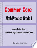 Mathematics Practice Workbook Grade 6