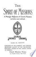 The Spirit of Missions Book PDF