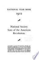 National Yearbook   National Society of the Sons of the American Revolution