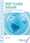 TOGAF   9 Certified Study Guide   2nd Edition Book