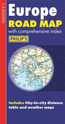 Philip s Europe Road Map