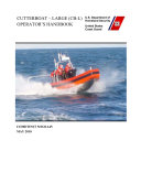 Manuals Combined: U.S. Coast Guard Cutterboat, Defender Class, Utility And Special Purpose Craft Boat Handbooks