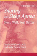 Snoring and Sleep Apnea Book