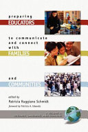 Preparing Educators to Communicate and Connect with Families and Communities Pdf/ePub eBook