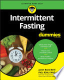 Intermittent Fasting For Dummies Book