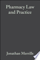 Pharmacy Law and Practice Book