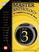 Master Anthology of Fingerstyle Guitar Solos, Volume 3