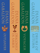 The Outlander Series Bundle: Books 1, 2, 3, and 4 Book Diana Gabaldon