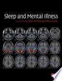 Sleep and Mental Illness Book
