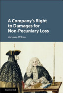 A Company's Right to Damages for Non-Pecuniary Loss