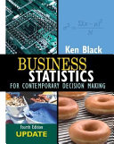 Business Statistics Book