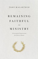 Remaining Faithful in Ministry Book