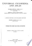 Universal Cyclopaedia and Atlas Book