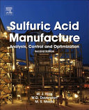 Sulfuric Acid Manufacture [Pdf/ePub] eBook