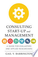 Consulting Start Up and Management Book