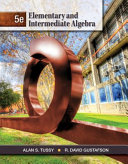 Elementary and Intermediate Algebra Book