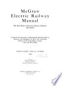 McGraw Electric Railway Manual