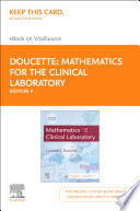 Mathematics for the Clinical Laboratory E Book